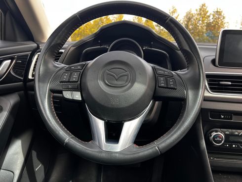 Mazda 3 2014 красный - фото 33