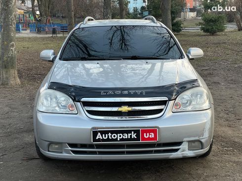 Chevrolet Lacetti 2005 серый - фото 2