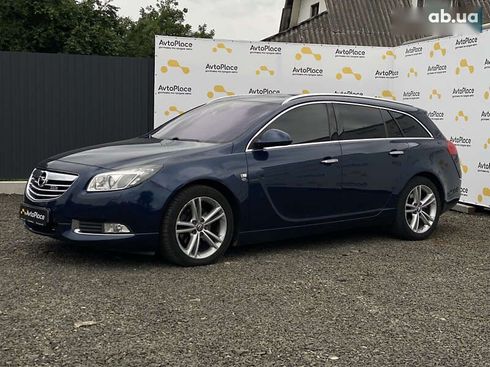 Opel Insignia 2010 - фото 8