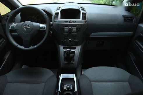 Opel Zafira 2006 - фото 23