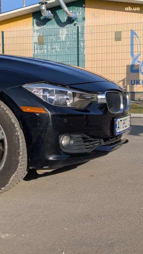 BMW 3 серия 2014 черный - фото 7