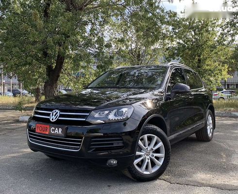 Volkswagen Touareg 2014 - фото 4