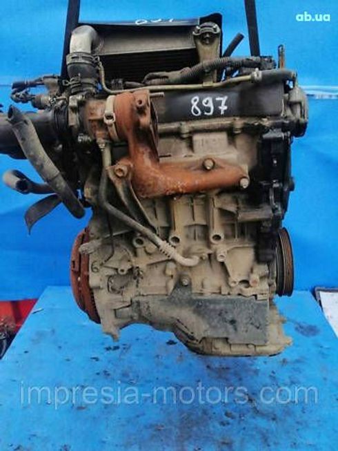 двигатель в сборе для Toyota Yaris - купить на Автобазаре - фото 2
