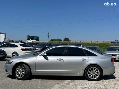 Audi A6 2013 серый - фото 6