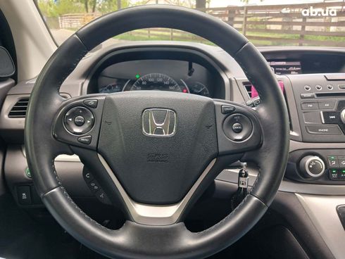 Honda CR-V 2012 белый - фото 10