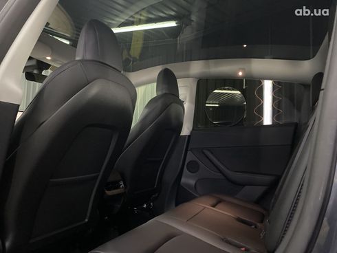 Tesla Model Y 2022 серый - фото 20