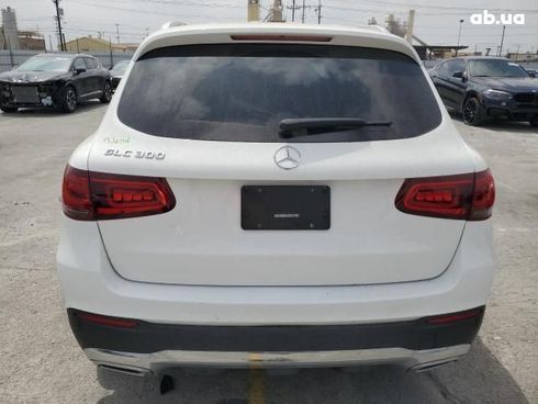 Mercedes-Benz GLC-Класс 2022 белый - фото 6