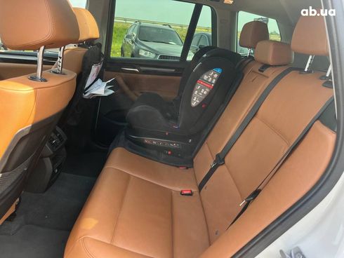 BMW X3 2016 белый - фото 31