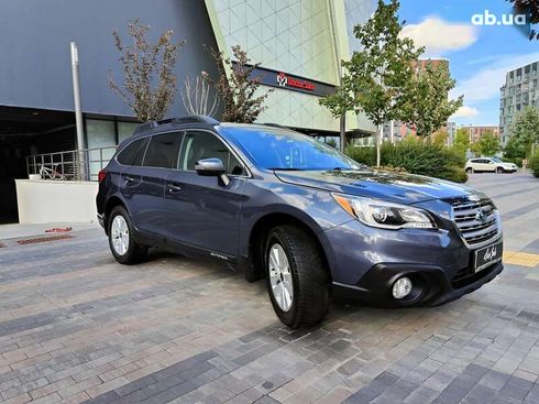 Subaru Outback 2017 - фото 25