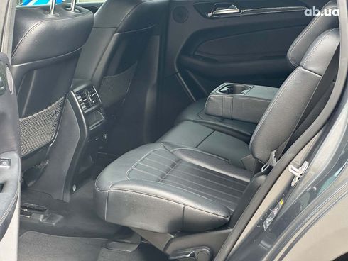 Mercedes-Benz GLS-Класс 2017 серый - фото 15