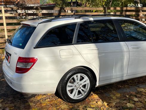 Mercedes-Benz C-Класс 2010 белый - фото 11