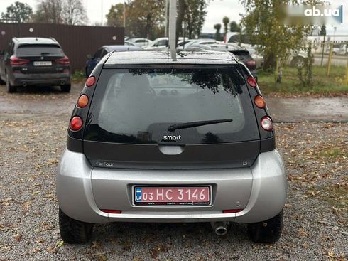 Smart Forfour 2005 - фото 18