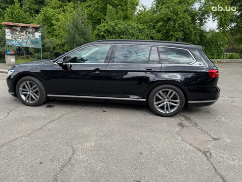 Volkswagen passat b8 2017 черный - фото 7
