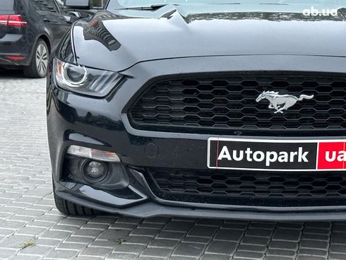Ford Mustang 2017 черный - фото 6