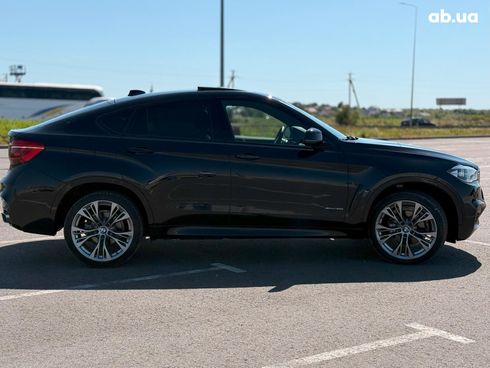 BMW X6 2018 черный - фото 10