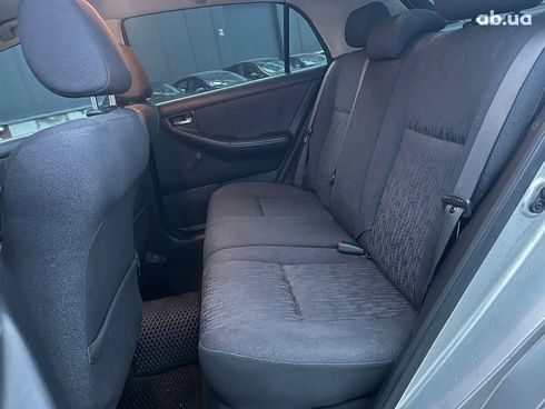 Toyota Corolla 2002 серый - фото 32