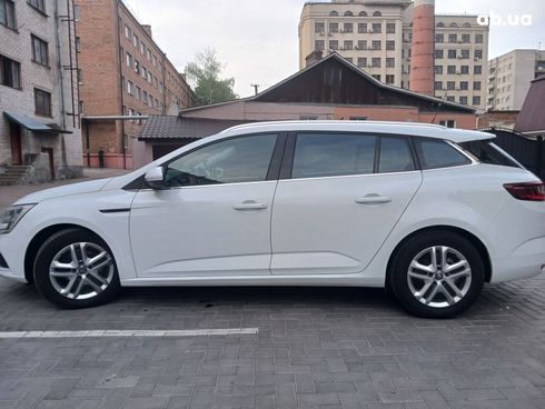 Renault Megane 2017 белый - фото 3