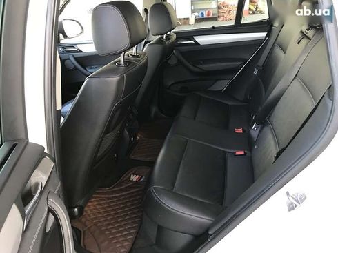 BMW X3 2016 - фото 14