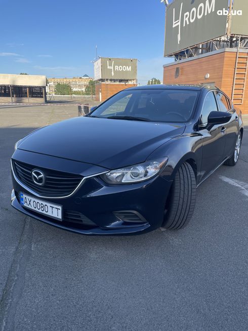 Mazda 6 2015 синий - фото 6