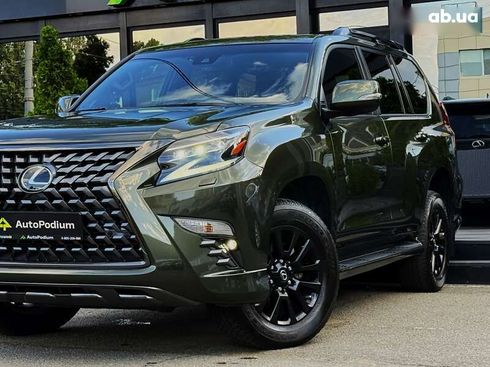 Lexus GX 2021 - фото 7