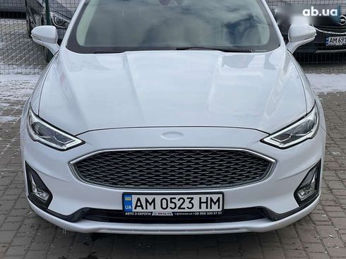 Ford Fusion 2019 - фото 14