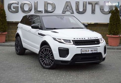 Land Rover Range Rover Evoque 2016 - фото 3