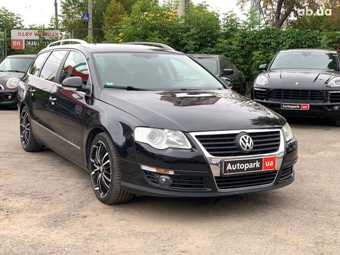 Volkswagen passat b6 2009 черный - фото 3