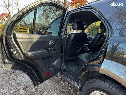 Kia Sorento 2008 черный - фото 26