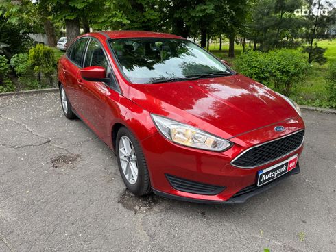 Ford Focus 2018 оранжевый - фото 3