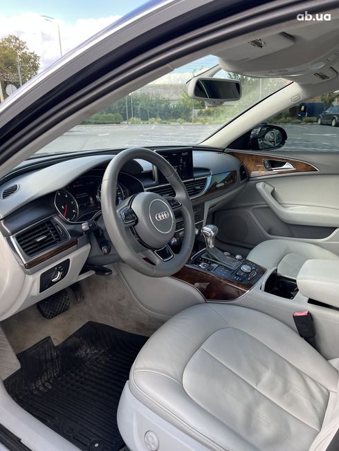 Audi A6 2014 черный - фото 6