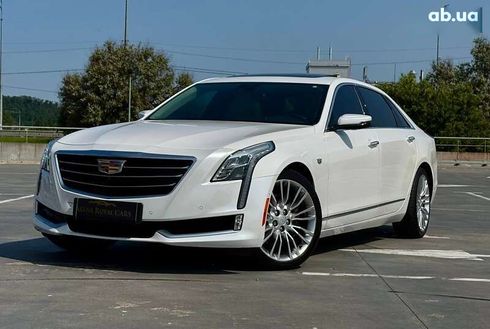 Cadillac CT 6 2018 - фото 2