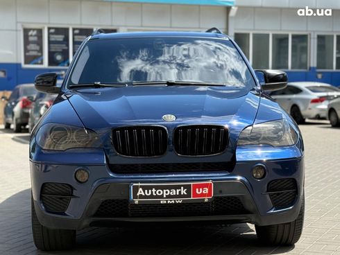 BMW X5 2011 синий - фото 2