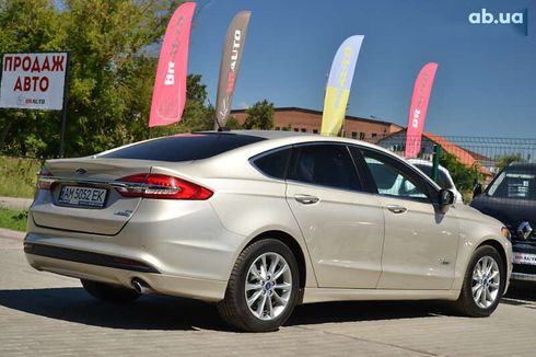 Ford Fusion 2017 - фото 13