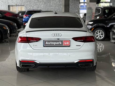 Audi A5 2021 белый - фото 9