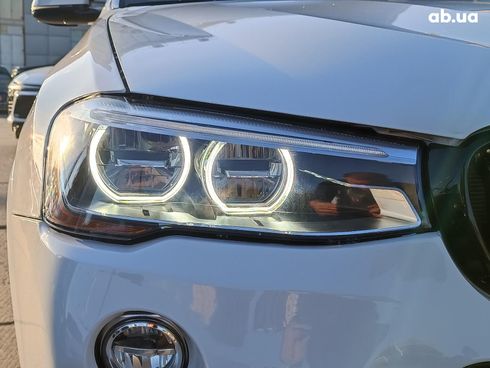 BMW X3 2016 белый - фото 12
