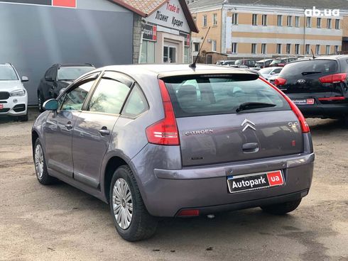 Citroёn C4 2006 серый - фото 31