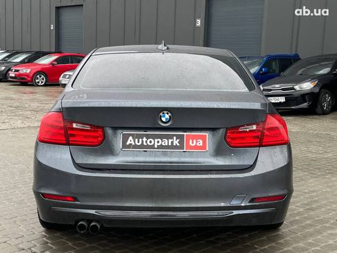 BMW 3 серия 2012 серый - фото 38