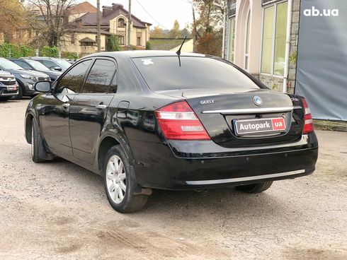Geely maple 2012 черный - фото 7