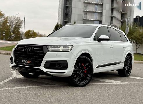 Audi Q7 2018 - фото 3