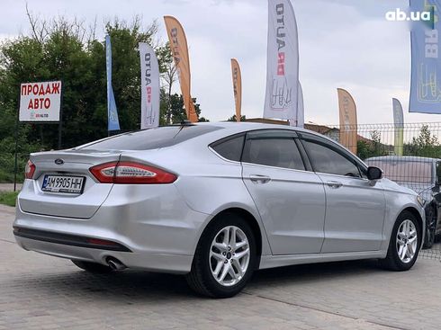 Ford Fusion 2015 - фото 13