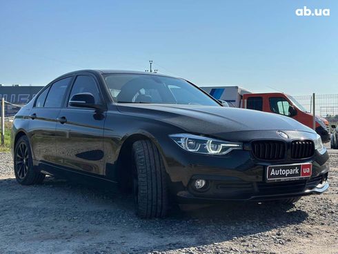 BMW 3 серия 2017 черный - фото 15