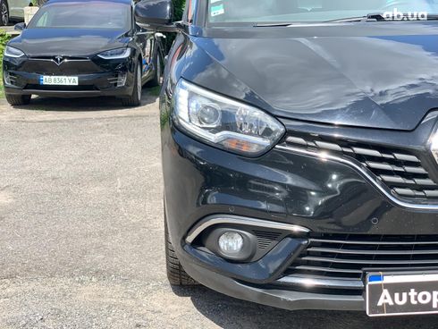 Renault grand scenic 2018 черный - фото 41