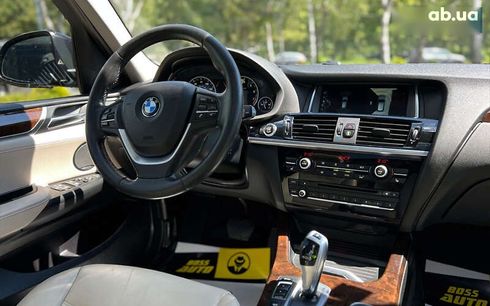 BMW X3 2016 - фото 15