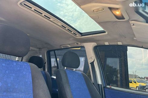 Opel Zafira 2002 - фото 27