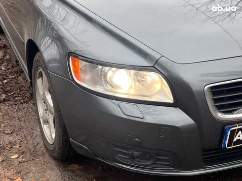 Volvo V50 2011 серый - фото 4