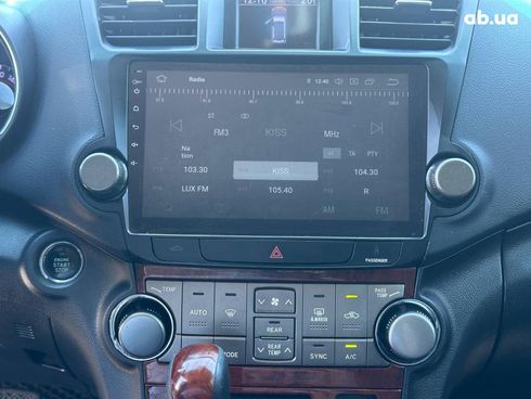 Toyota Highlander 2013 черный - фото 23