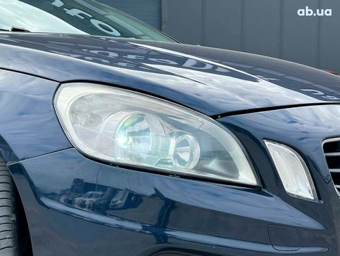 Volvo S60 2012 синий - фото 13