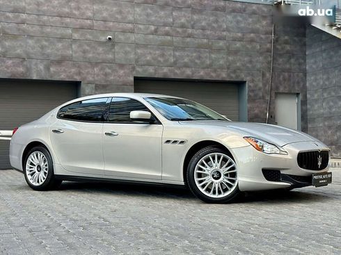 Maserati Quattroporte 2013 - фото 4