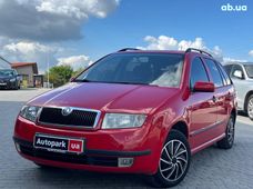 Автомобиль бензин Шкода Fabia б/у во Львове - купить на Автобазаре