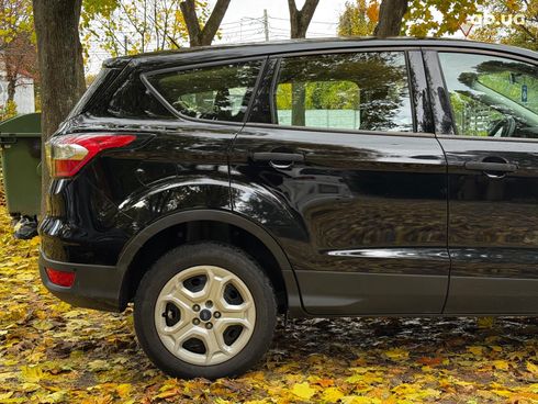 Ford Escape 2017 черный - фото 6